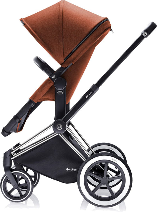 Cybex Priam 2017 / 2018 2-in-1 All-Terrain Stroller - Autumn Gold - CBXPRLTTERRAG