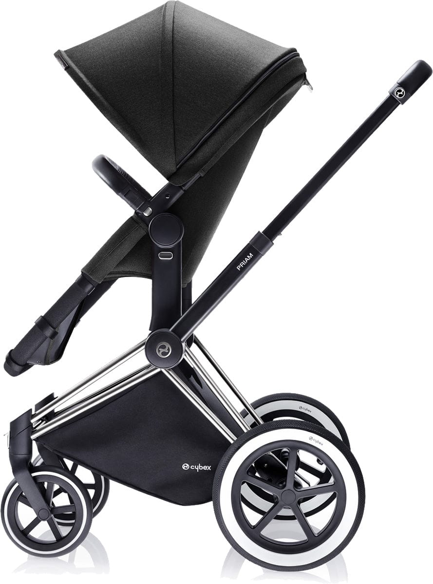 Cybex Priam 2017 / 2018 2-in-1 All-Terrain Stroller - Black Beauty - CBXPRLTTERRBB