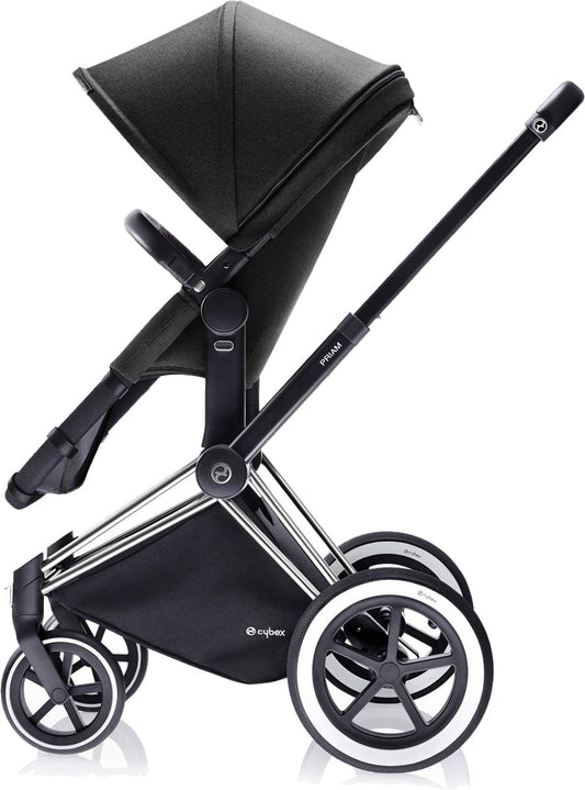 Cybex Priam 2017 / 2018 2-in-1 All-Terrain Stroller - Black Beauty - CBXPRLTTERRBB
