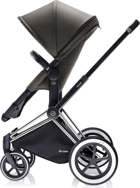 Cybex Priam 2017 / 2018 2-in-1 All-Terrain Stroller - Desert Khaki - CBXPRLTTERRDK