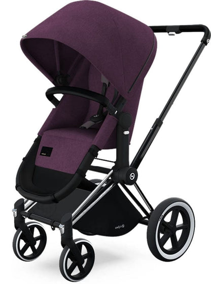 Cybex Priam 2017 / 2018 2-in-1 All-Terrain Stroller - Grape Juice - CBXPRLTTERRGJ