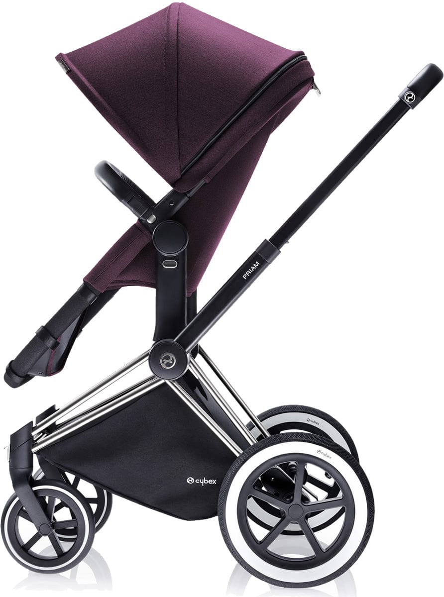 Cybex Priam 2017 / 2018 2-in-1 All-Terrain Stroller - Grape Juice - CBXPRLTTERRGJ