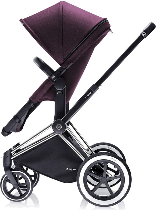 Cybex Priam 2017 / 2018 2-in-1 All-Terrain Stroller - Grape Juice - CBXPRLTTERRGJ