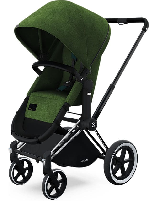 Cybex Priam 2017 / 2018 2-in-1 All-Terrain Stroller - Hawaii - CBXPRLTTERRHW