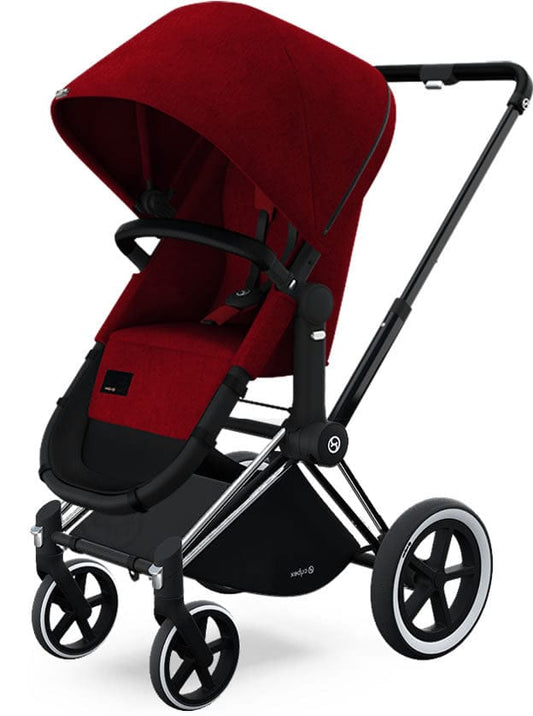 Cybex Priam 2017 / 2018 2-in-1 All-Terrain Stroller - Hot & Spicy - CBXPRLTTERRHS