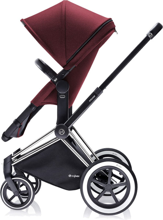 Cybex Priam 2017 / 2018 2-in-1 All-Terrain Stroller - Hot & Spicy - CBXPRLTTERRHS