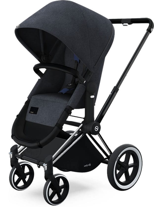 Cybex Priam 2017 / 2018 2-in-1 All-Terrain Stroller - True Blue - CBXPRLTTERRTB