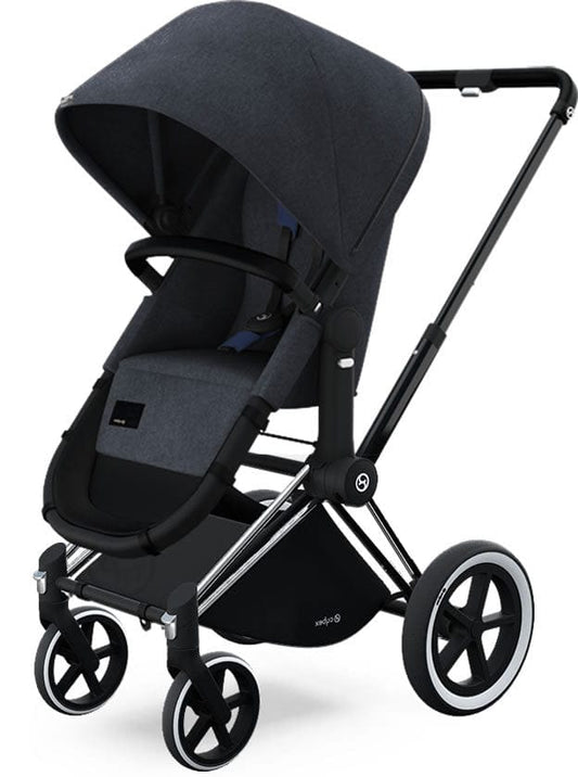 Cybex Priam 2017 / 2018 2-in-1 All-Terrain Stroller - True Blue - CBXPRLTTERRTB