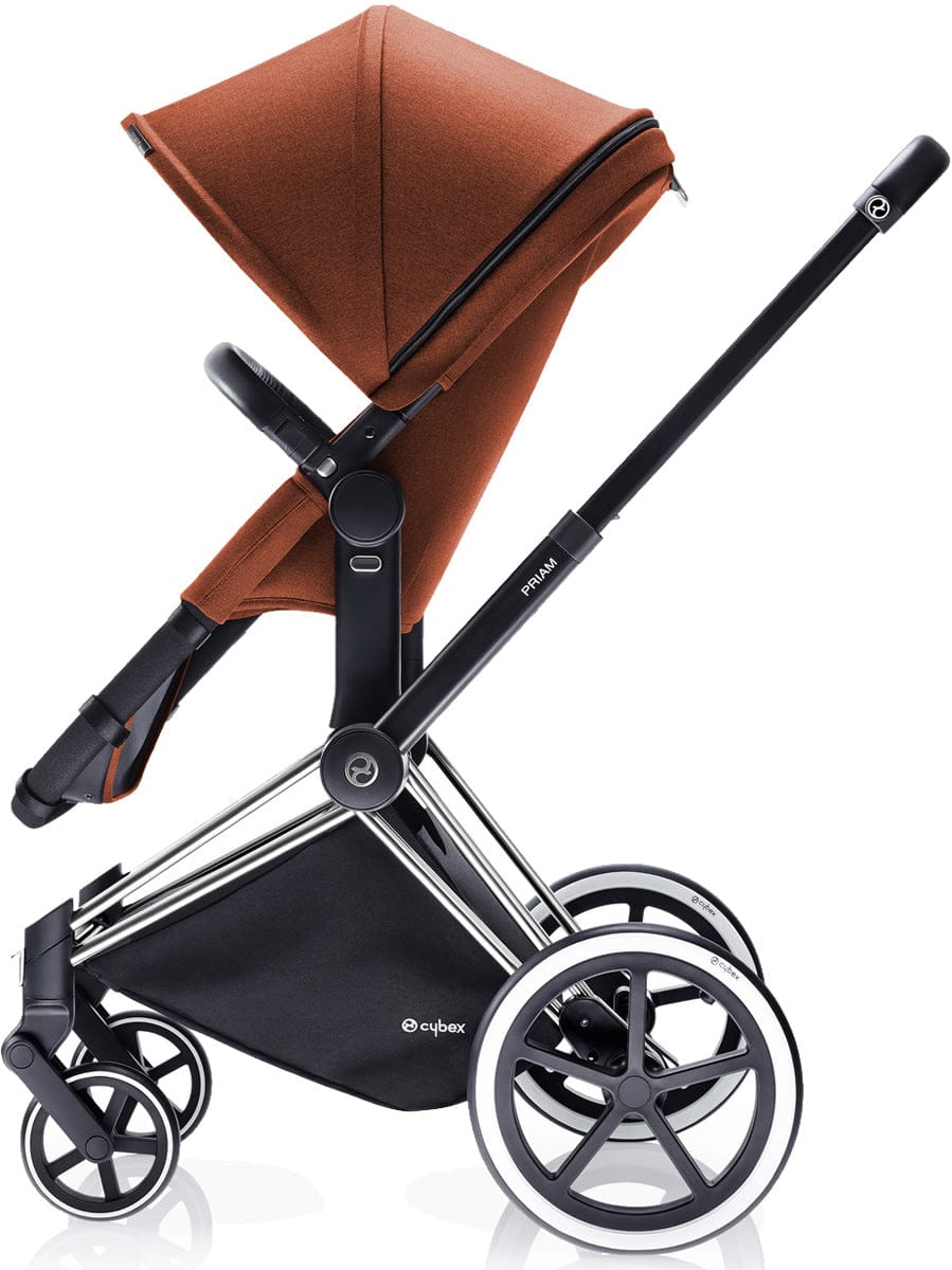 Cybex Priam 2-in-1 City Stroller - Autumn Gold - CBXPRLTCITYAG