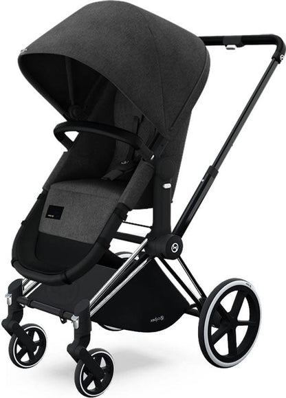 Cybex Priam 2-in-1 City Stroller - Black Beauty - CBXPRLTCITYBB