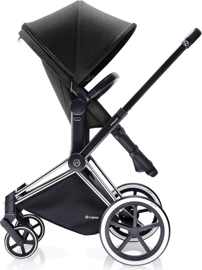 Cybex Priam 2-in-1 City Stroller - Black Beauty - CBXPRLTCITYBB