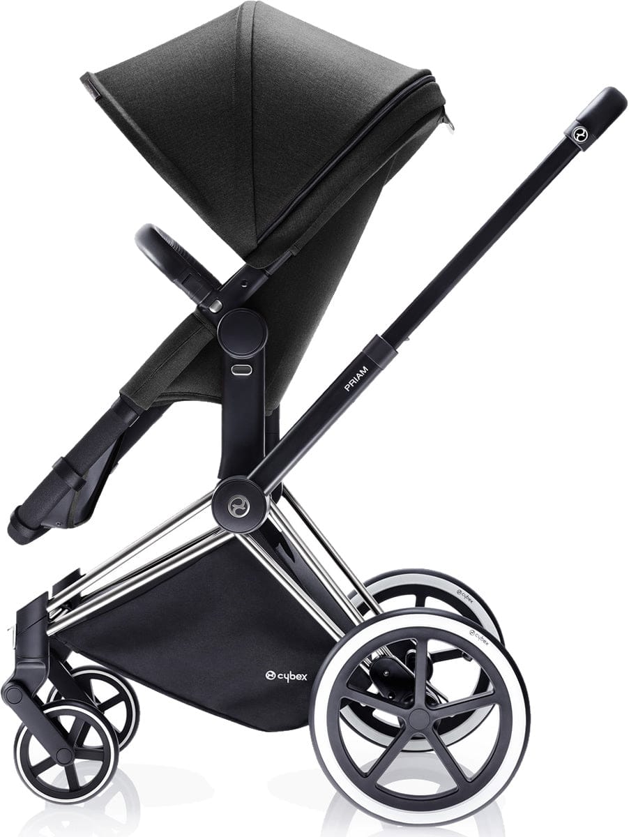 Cybex Priam 2-in-1 City Stroller - Black Beauty - CBXPRLTCITYBB