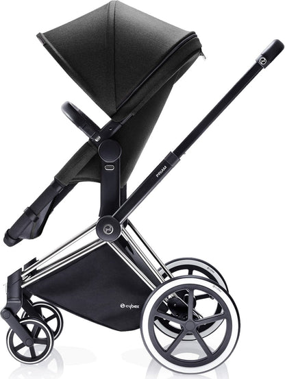 Cybex Priam 2-in-1 City Stroller - Black Beauty - CBXPRLTCITYBB