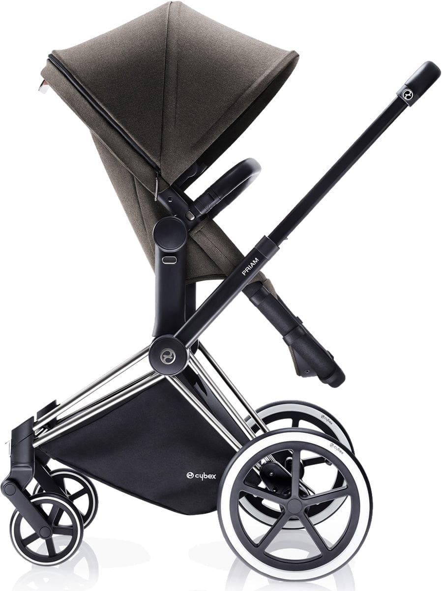 Cybex Priam 2-in-1 City Stroller - Desert Khaki - CBXPRLTCITYDK