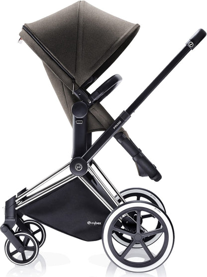 Cybex Priam 2-in-1 City Stroller - Desert Khaki - CBXPRLTCITYDK