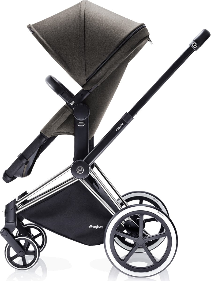 Cybex Priam 2-in-1 City Stroller - Desert Khaki