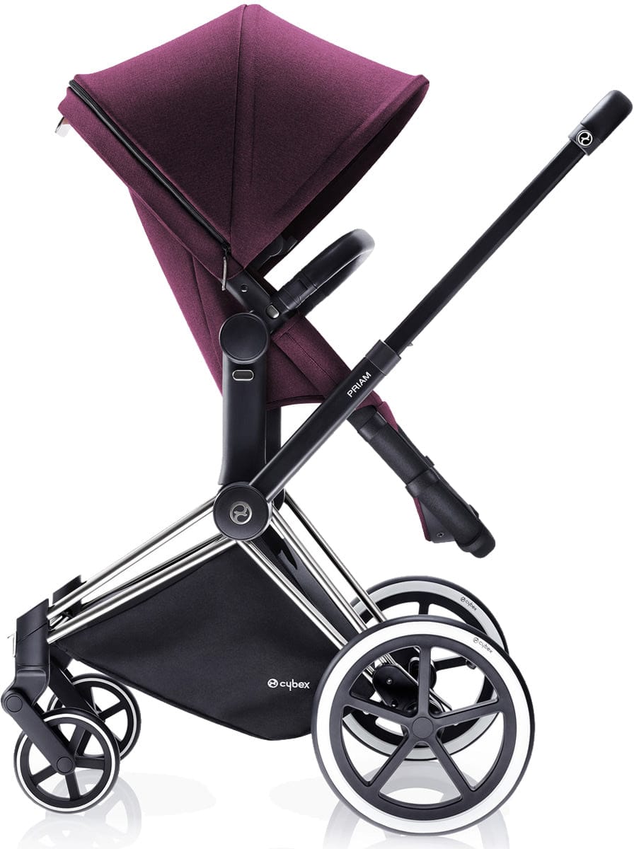 Cybex Priam 2-in-1 City Stroller - Grape Juice - CBXPRLTCITYGJ