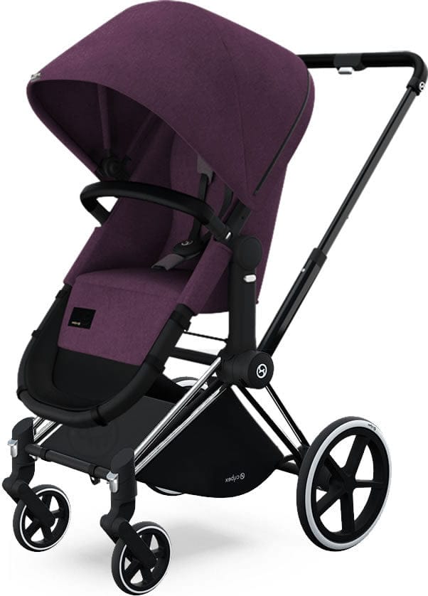 Cybex Priam 2-in-1 City Stroller - Grape Juice