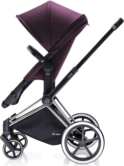 Cybex Priam 2-in-1 City Stroller - Grape Juice