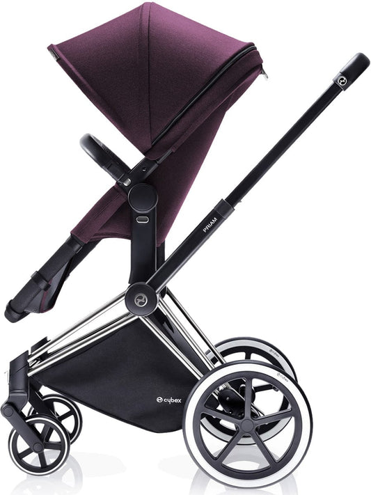 Cybex Priam 2-in-1 City Stroller - Grape Juice - CBXPRLTCITYGJ