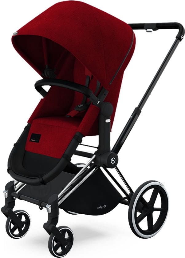 Cybex Priam 2-in-1 City Stroller - Hot & Spicy - CBXPRLTCITYHS