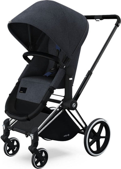 Cybex Priam 2-in-1 City Stroller - True Blue - CBXPRLTCITYTB