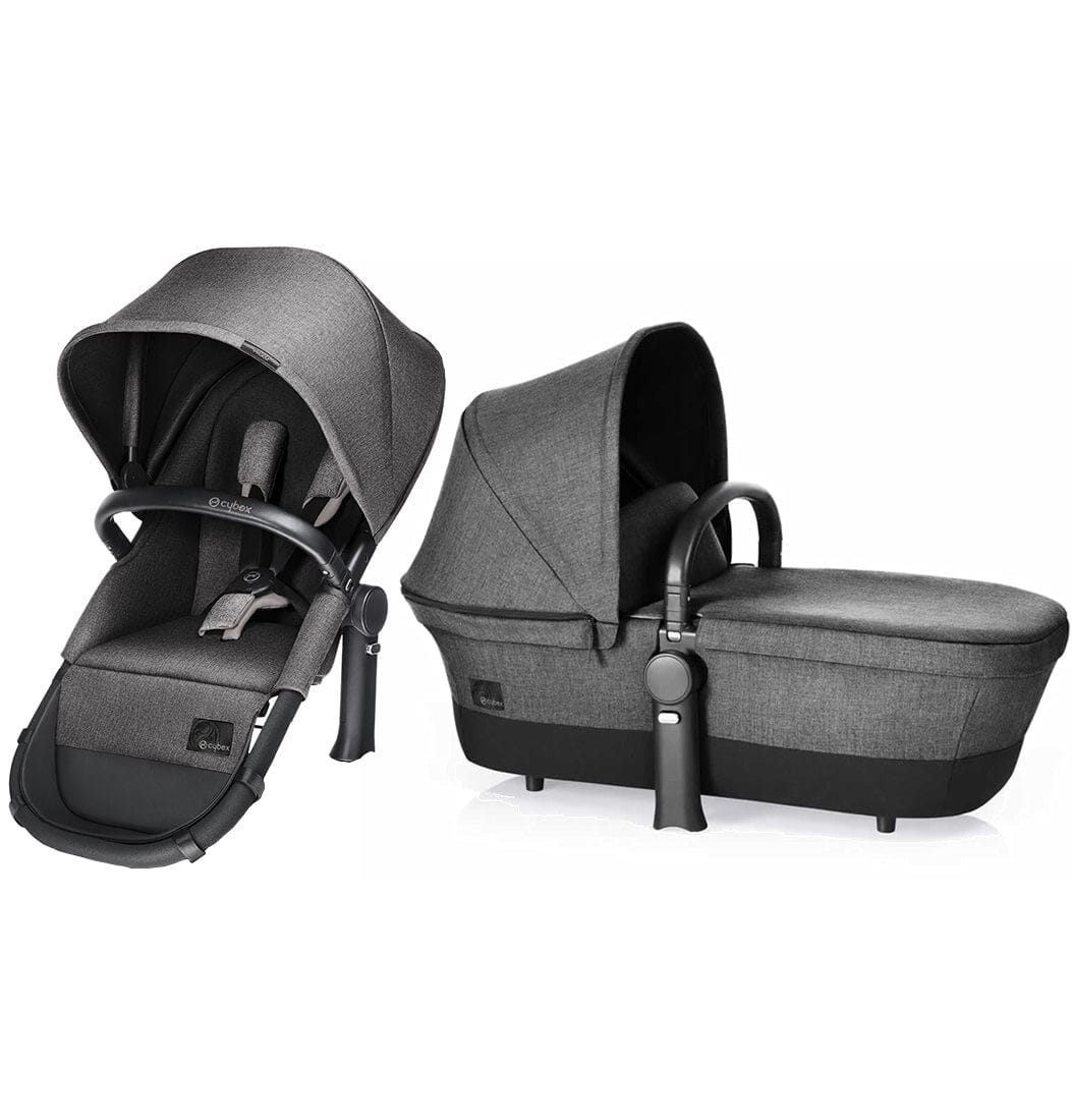 Cybex Priam 2-in-1 Light Seat - Manhattan Grey - 515215341