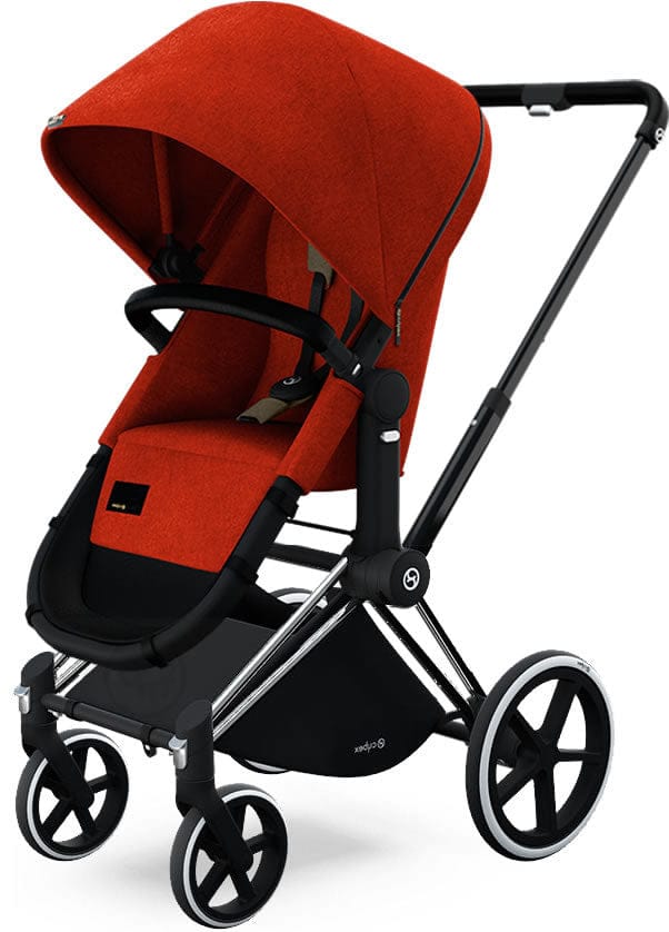 Cybex Priam 2-in-1 Trekking Stroller - Autumn Gold - CBXPRLTTREKAG