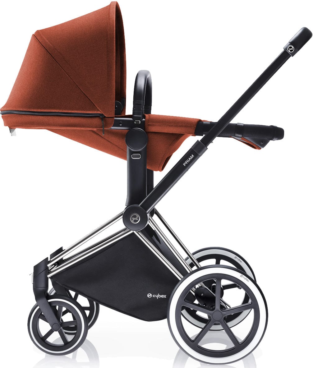 Cybex Priam 2-in-1 Trekking Stroller - Autumn Gold - CBXPRLTTREKAG