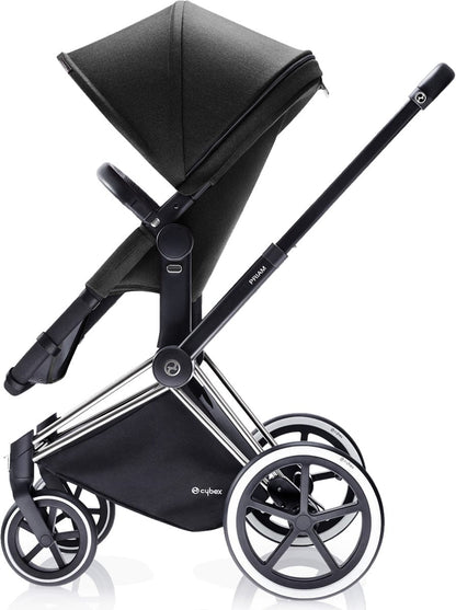 Cybex Priam 2-in-1 Trekking Stroller - Black Beauty - CBXPRLTTREKBB