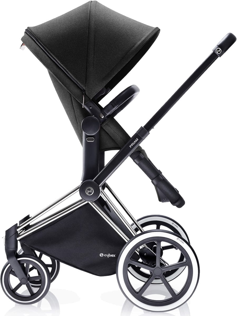 Cybex Priam 2-in-1 Trekking Stroller - Black Beauty - CBXPRLTTREKBB