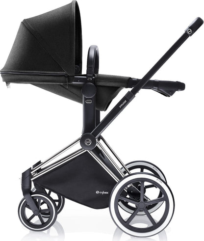 Cybex Priam 2-in-1 Trekking Stroller - Black Beauty - CBXPRLTTREKBB