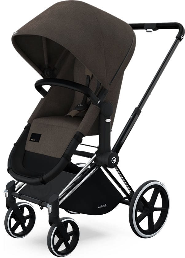 Cybex Priam 2-in-1 Trekking Stroller - Desert Khaki - CBXPRLTTREKDK