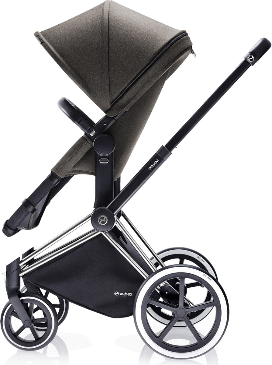 Cybex Priam 2-in-1 Trekking Stroller - Desert Khaki - CBXPRLTTREKDK