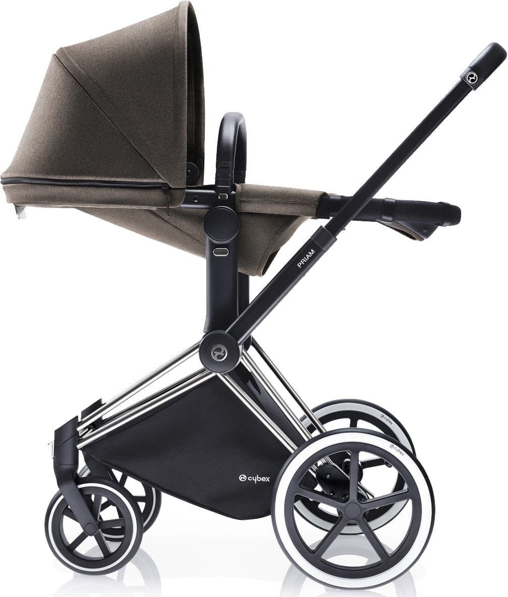 Cybex Priam 2-in-1 Trekking Stroller - Desert Khaki - CBXPRLTTREKDK