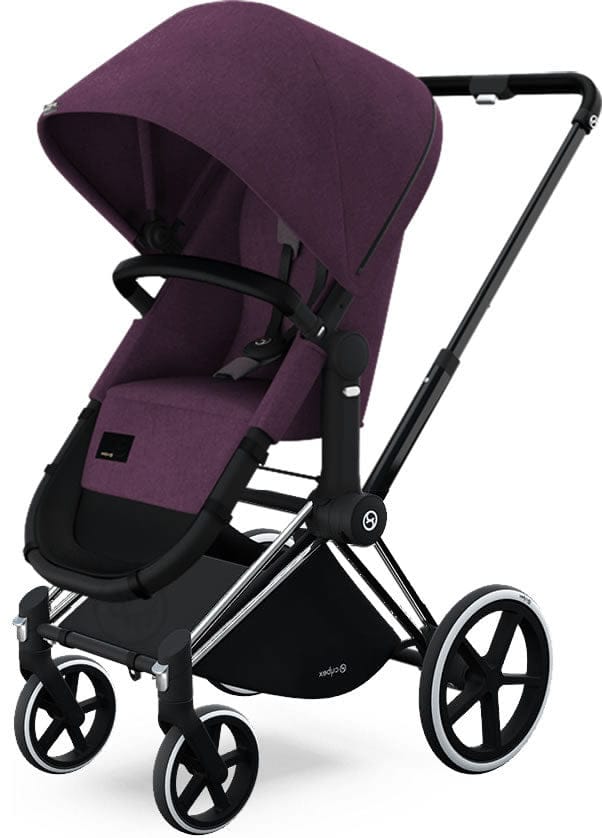 Cybex Priam 2-in-1 Trekking Stroller - Grape Juice - CBXPRLTTREKGJ