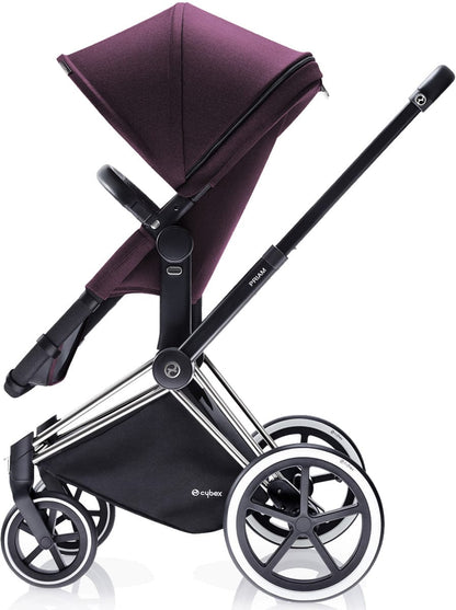 Cybex Priam 2-in-1 Trekking Stroller - Grape Juice - CBXPRLTTREKGJ
