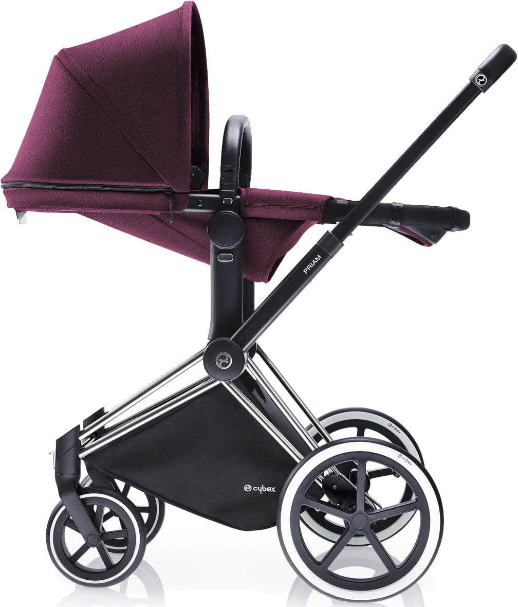 Cybex Priam 2-in-1 Trekking Stroller - Grape Juice - CBXPRLTTREKGJ