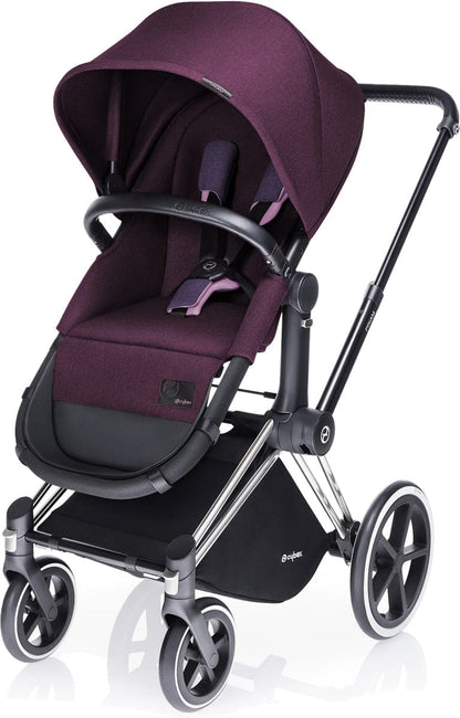 Cybex Priam 2-in-1 Trekking Stroller - Grape Juice - CBXPRLTTREKGJ
