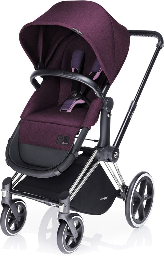 Cybex Priam 2-in-1 Trekking Stroller - Grape Juice - CBXPRLTTREKGJ