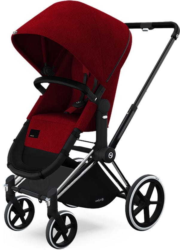 Cybex Priam 2-in-1 Trekking Stroller - Hot & Spicy - CBXPRLTTREKHS