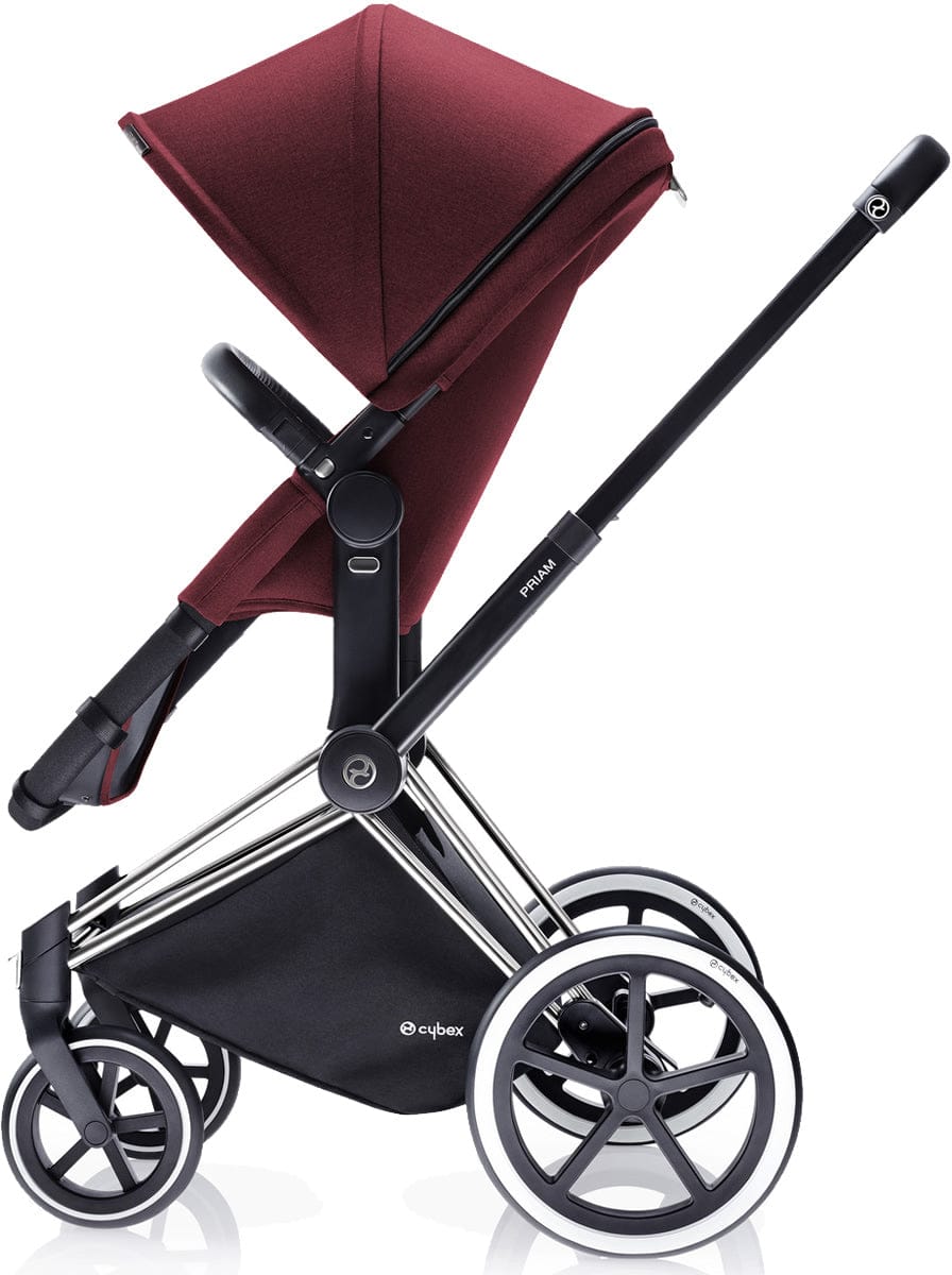 Cybex Priam 2-in-1 Trekking Stroller - Hot & Spicy - CBXPRLTTREKHS