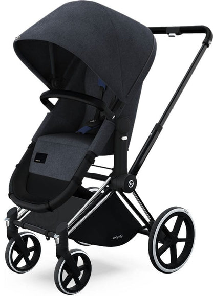 Cybex Priam 2-in-1 Trekking Stroller - True Blue - CBXPRLTTREKTB