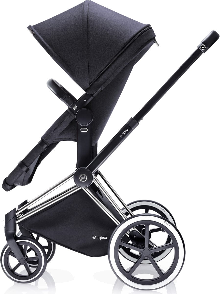 Cybex Priam 2-in-1 Trekking Stroller - True Blue - CBXPRLTTREKTB