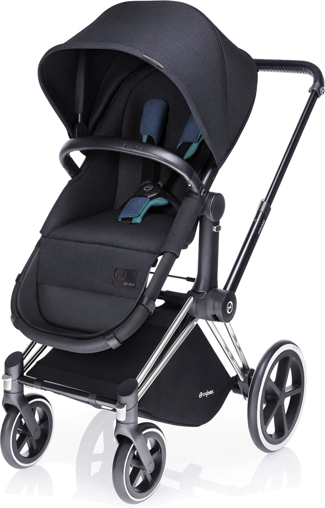 Cybex Priam 2-in-1 Trekking Stroller - True Blue - CBXPRLTTREKTB