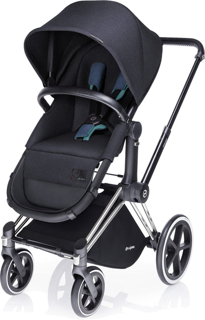 Cybex Priam 2-in-1 Trekking Stroller - True Blue - CBXPRLTTREKTB
