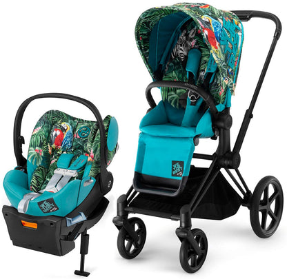 Cybex Priam 3 + Cloud Q Travel System Bundle - We The Best x DJ Khaled