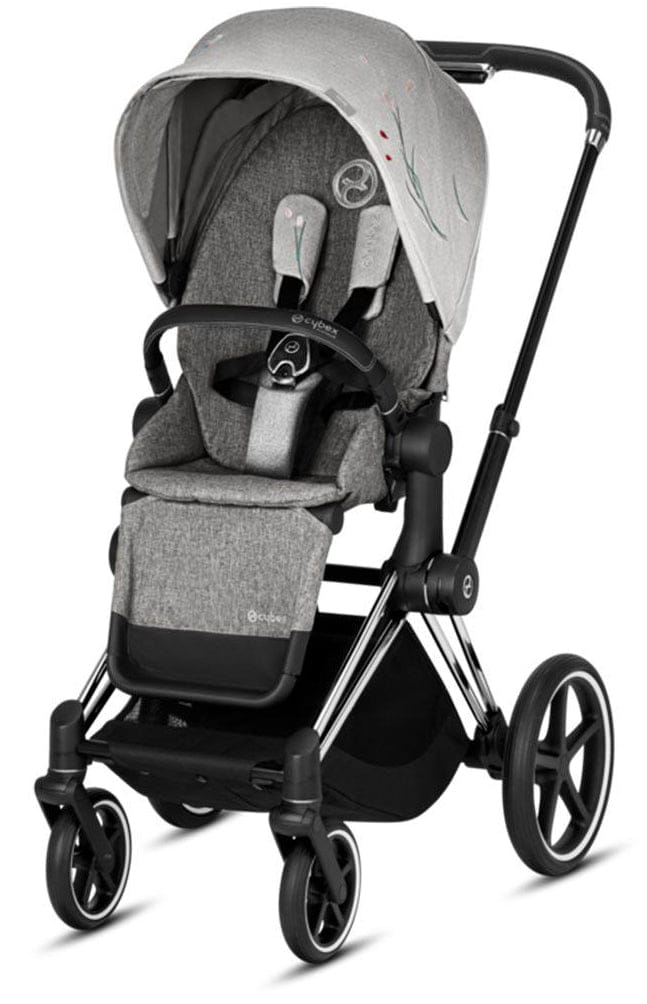 Cybex Priam 3 Complete Stroller - Koi / Chrome / Black - 519003681-519003507