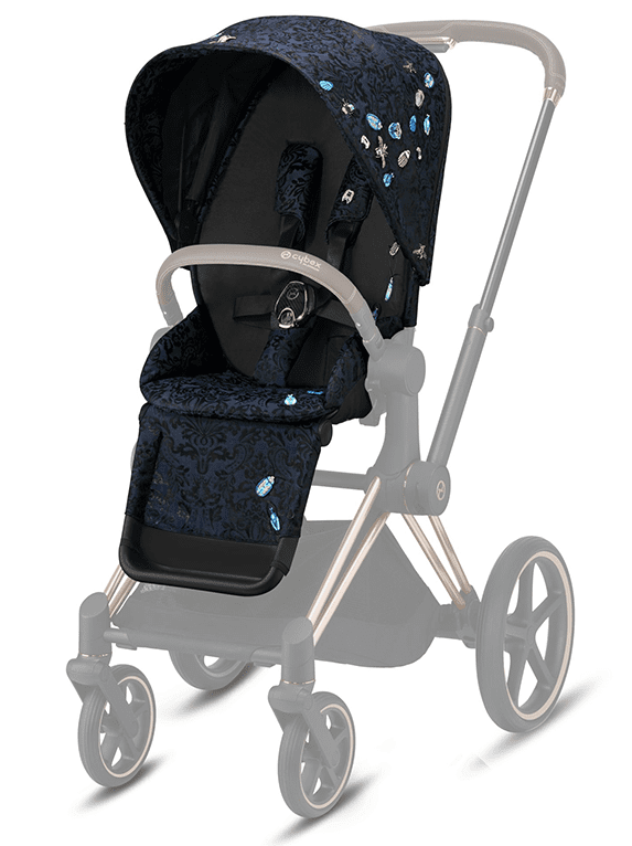 Cybex Priam 3 Seat Fabric - Jewels of Nature - 521000027