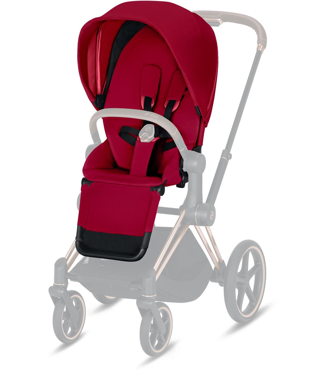 Cybex Priam 3 Seat Fabric - True Red - 519003347